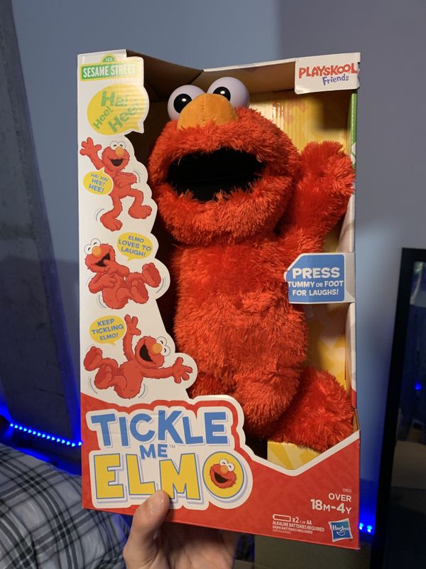 PlaySkool Friends- Tickle Me Elmo Plush Doll (NEW 2020) !FAST SHIP! for Sale in Eugene, OR - OfferUp