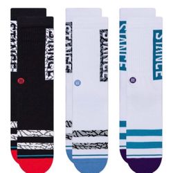 Stance The OG 3Pack,LG & MD