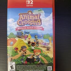 Animal Crossing Switch 2 Edition