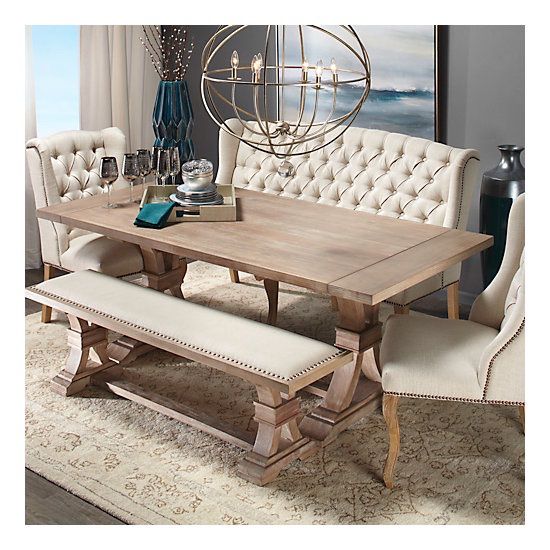 ZGallerie Archer Collection Dining Room Set