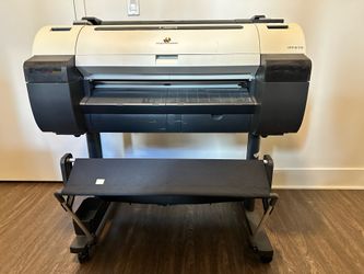 Plotter, wide format printer (Canon iPF670)