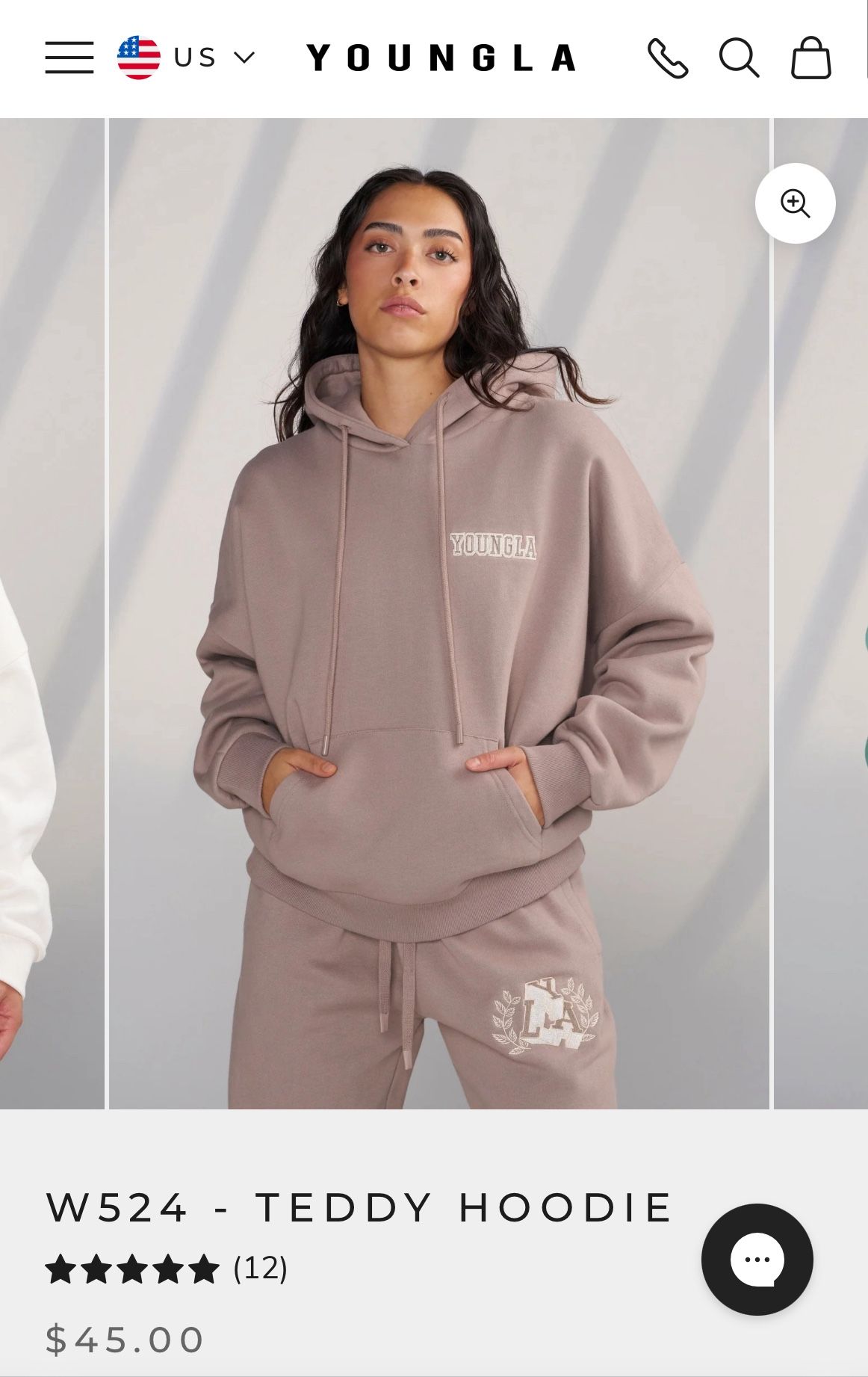 Young LA Oversized Hoodie