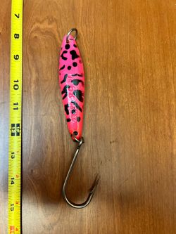 Salas 6x Jr. Yoyo Jig, Pink & Black-blue...wahoo, Bluefin