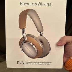 B&W Bowers & Wilkins Px8 Noise-Canceling Wireless Over-Ear Headphones