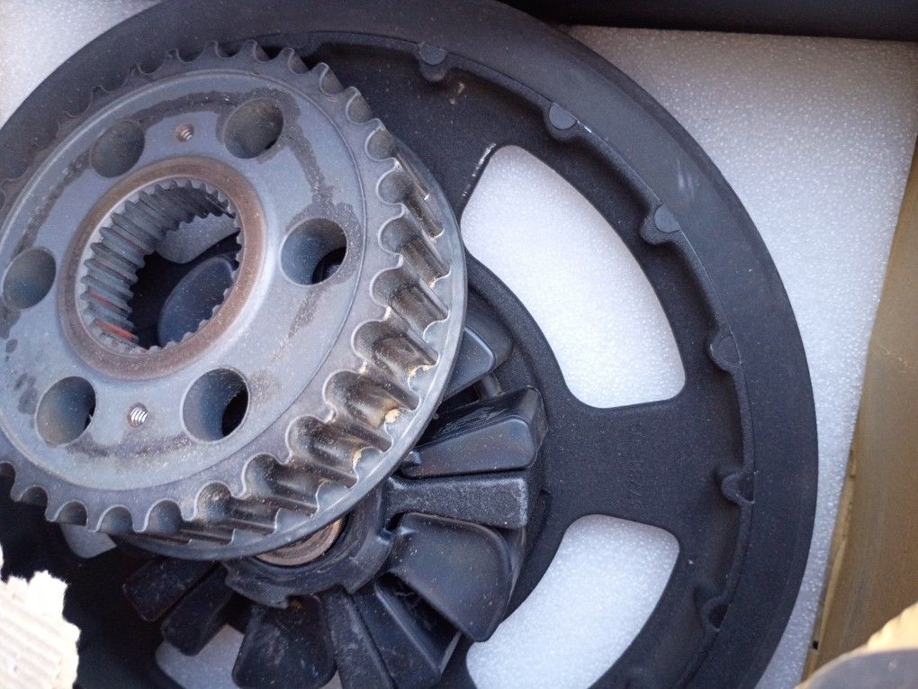 Trask Harley Davidson Sprocket Conv Kit