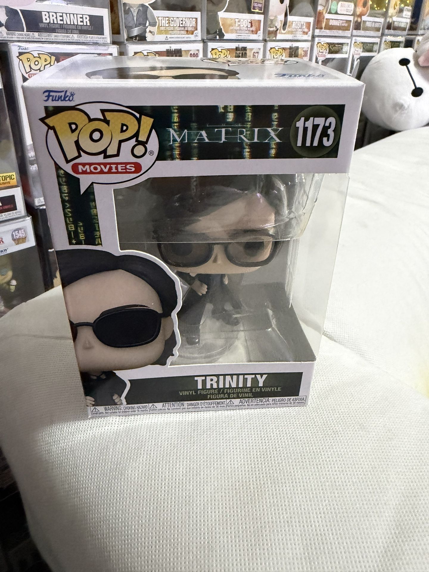 Matrix- Trinity Funko