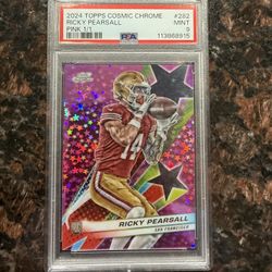 San Francisco 49ers Ricky Pearsall 1/1