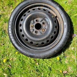  Spare Tire & Wheel
