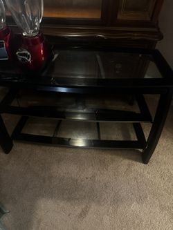 Glass TV Stand 40