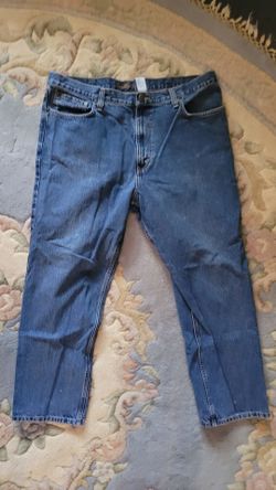 EDDIE BAUER MENS CLASSIC FIT 40 X 30 BLUE JEANS Daytona Beach