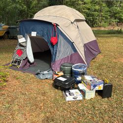 Complete Camping Outfit