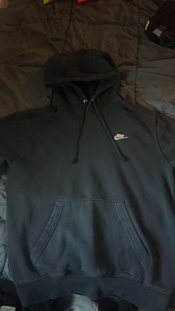 Black Nike hoodie