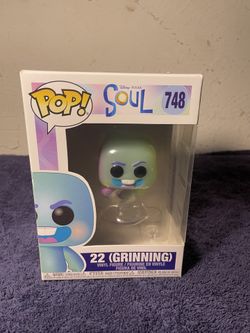 Funko Pop! Vinyl Soul Vinyl Figure 748 22 (Grinning Ghost) Funko Exclusive