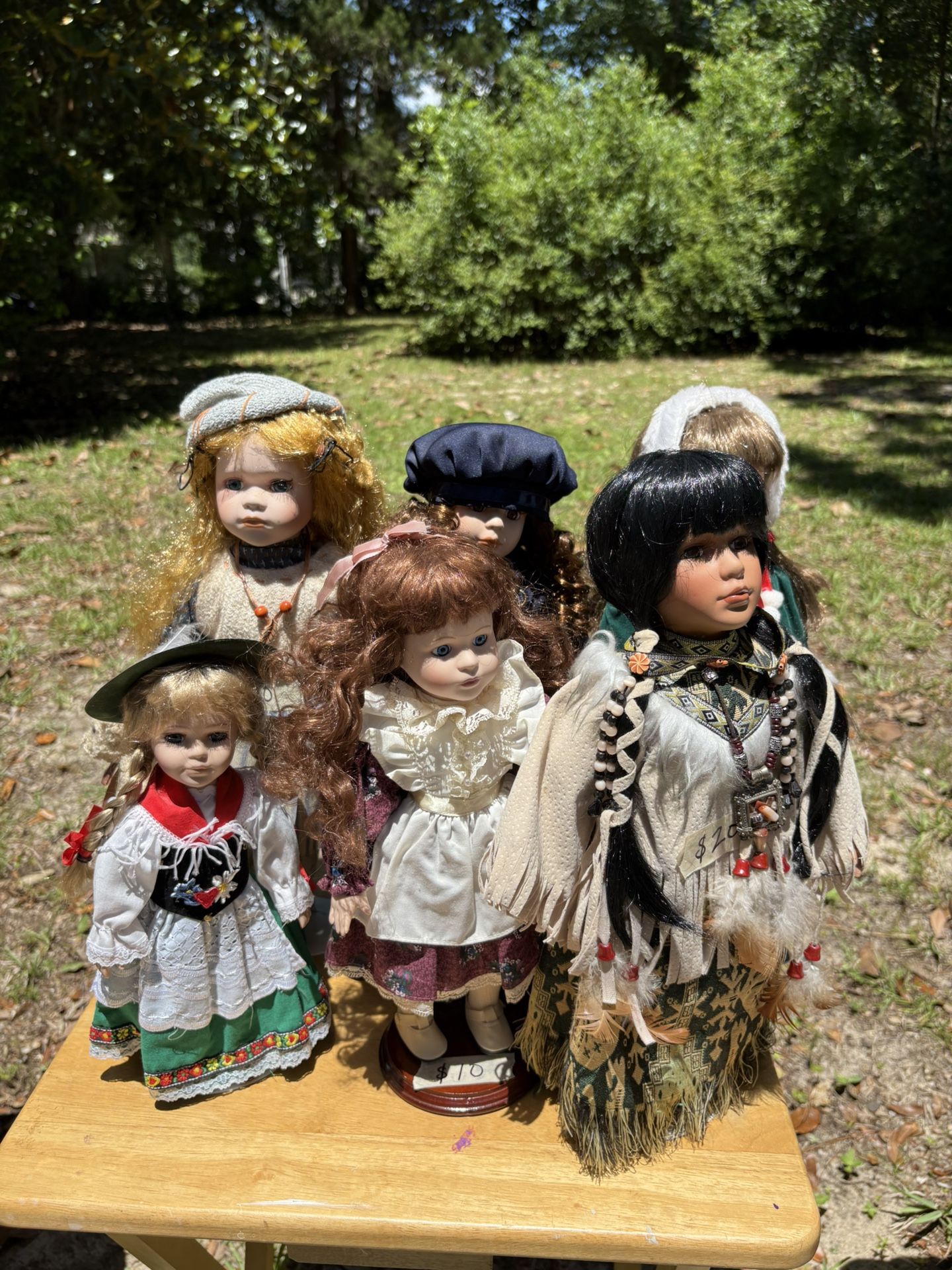 Antique Dolls