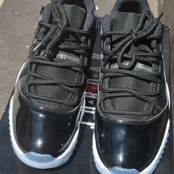 Jordan 11 Low “Space Jam” – Size 13 – Authentic – $240 OBO