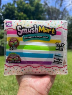 Rainbow Layer Cake Squishy $15 FIRM or 3 for $40