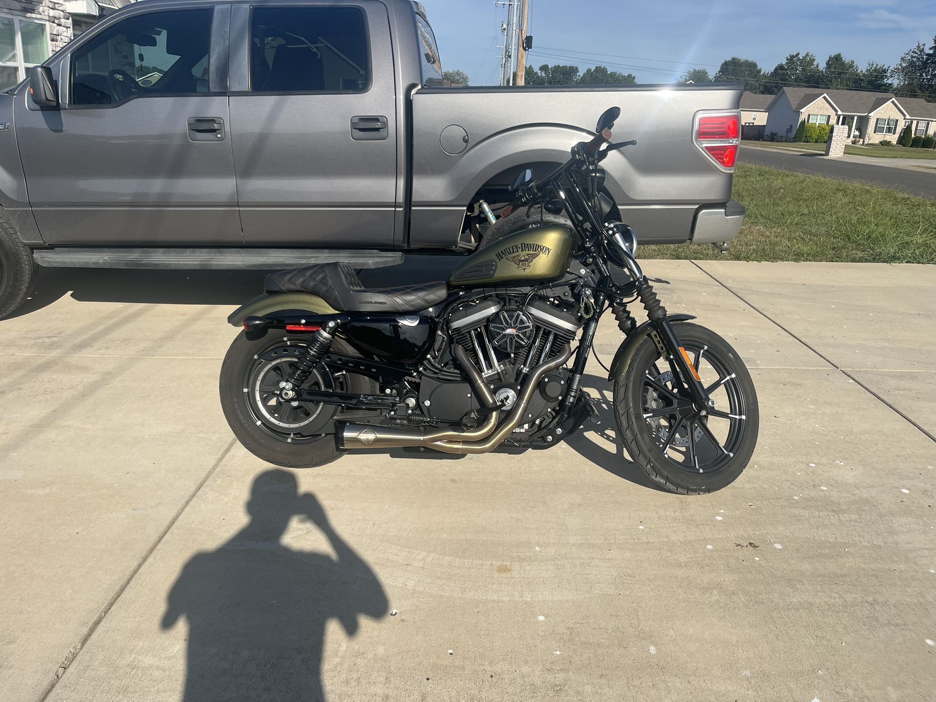 2016 Harley-Davidson Iron883