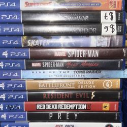 21 PlayStation 4 Games 