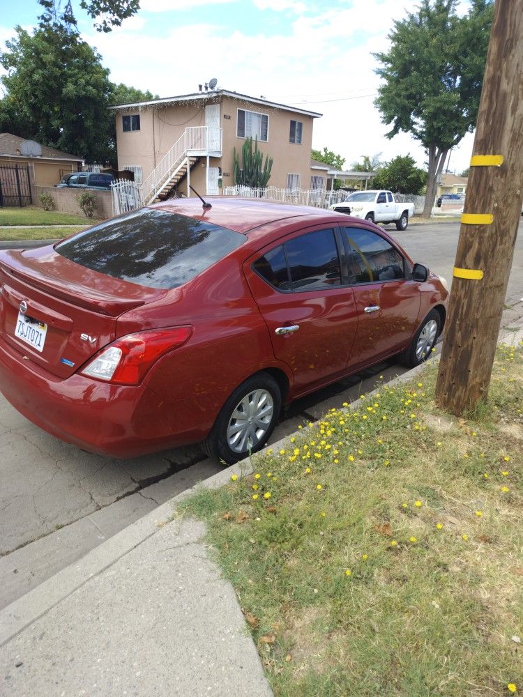 2014 Nissan Versa