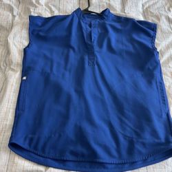 FIGS Scrubs Royal Blue 