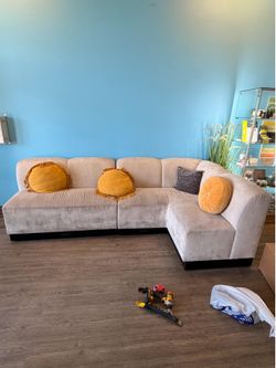 Couch with power outlets and usb