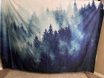 Photo Op Background -Forest