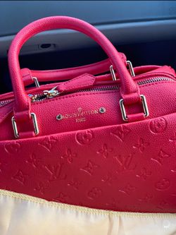 Louis Vuitton Monogrammed Handbag