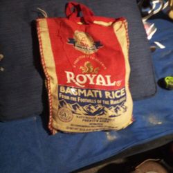 25 Year Edition Royal Basmati Rice Tote Bag