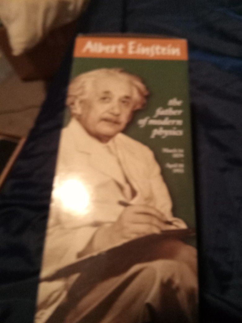 Albert Einstein Bobblehead Inbox Mint Condition