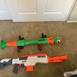 Fortnite Nerf Guns