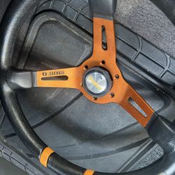 Momo Steering Wheel 