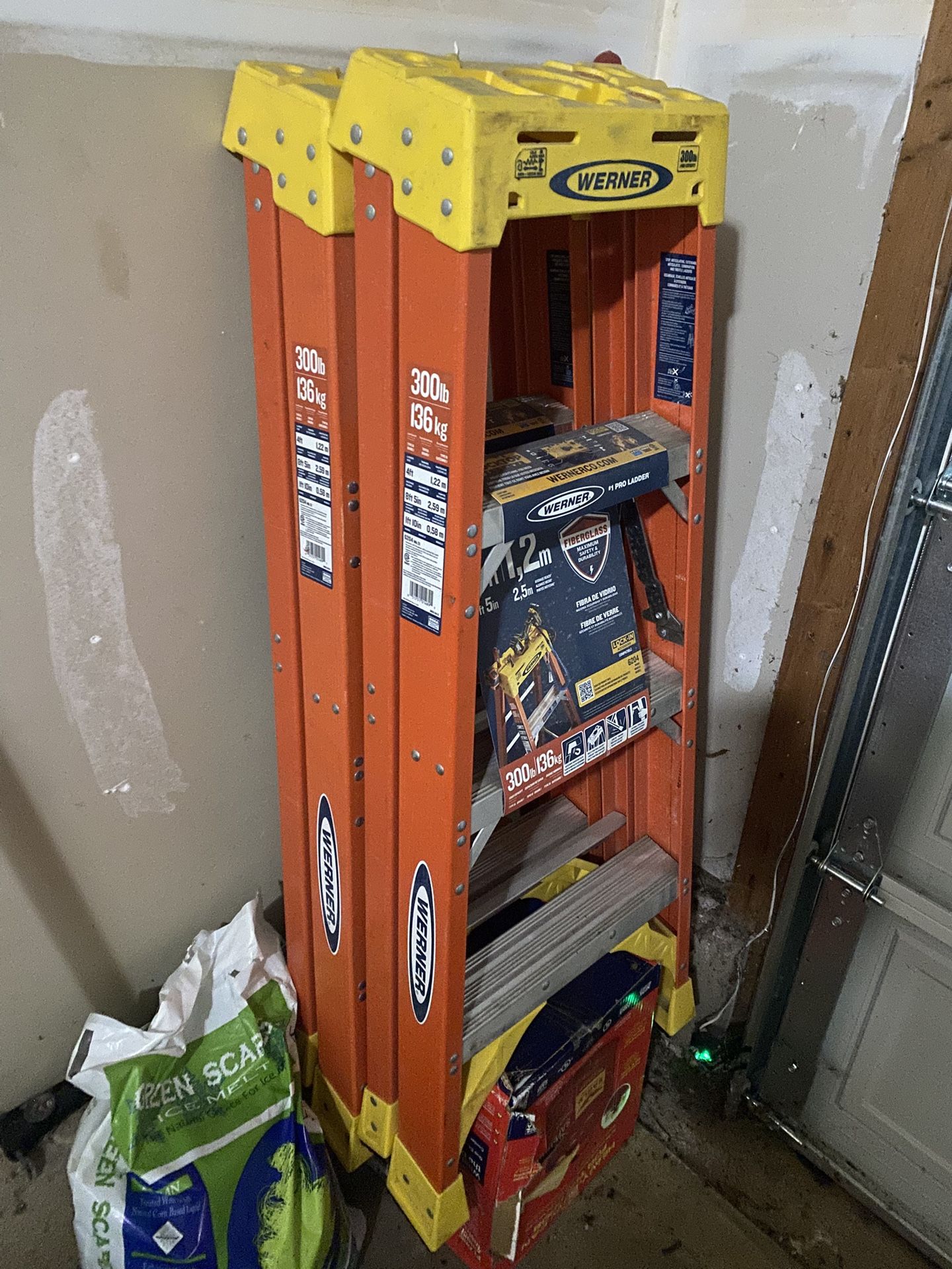 $75Each! 4ft Ladder Brand New Never Used! 