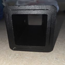 Extension for a hitch.