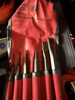 Punch & Chisel Set