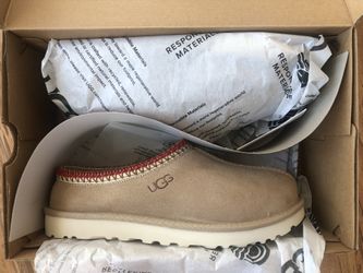 UGG Tasman Women’s Slippers Sand Dark Cherry - sz 9W