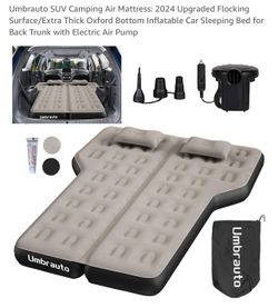 SUV AIR MATTRESS