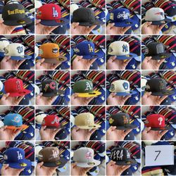 New Era Fitted Hats $15 Each 