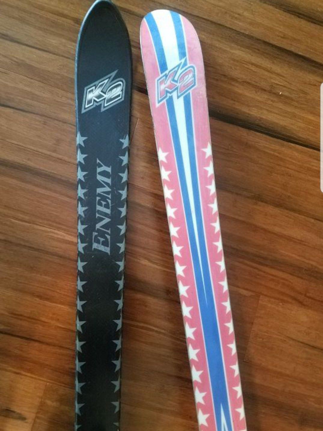 K2 Enemy twin tip skis for Sale in Oregon City, OR - OfferUp