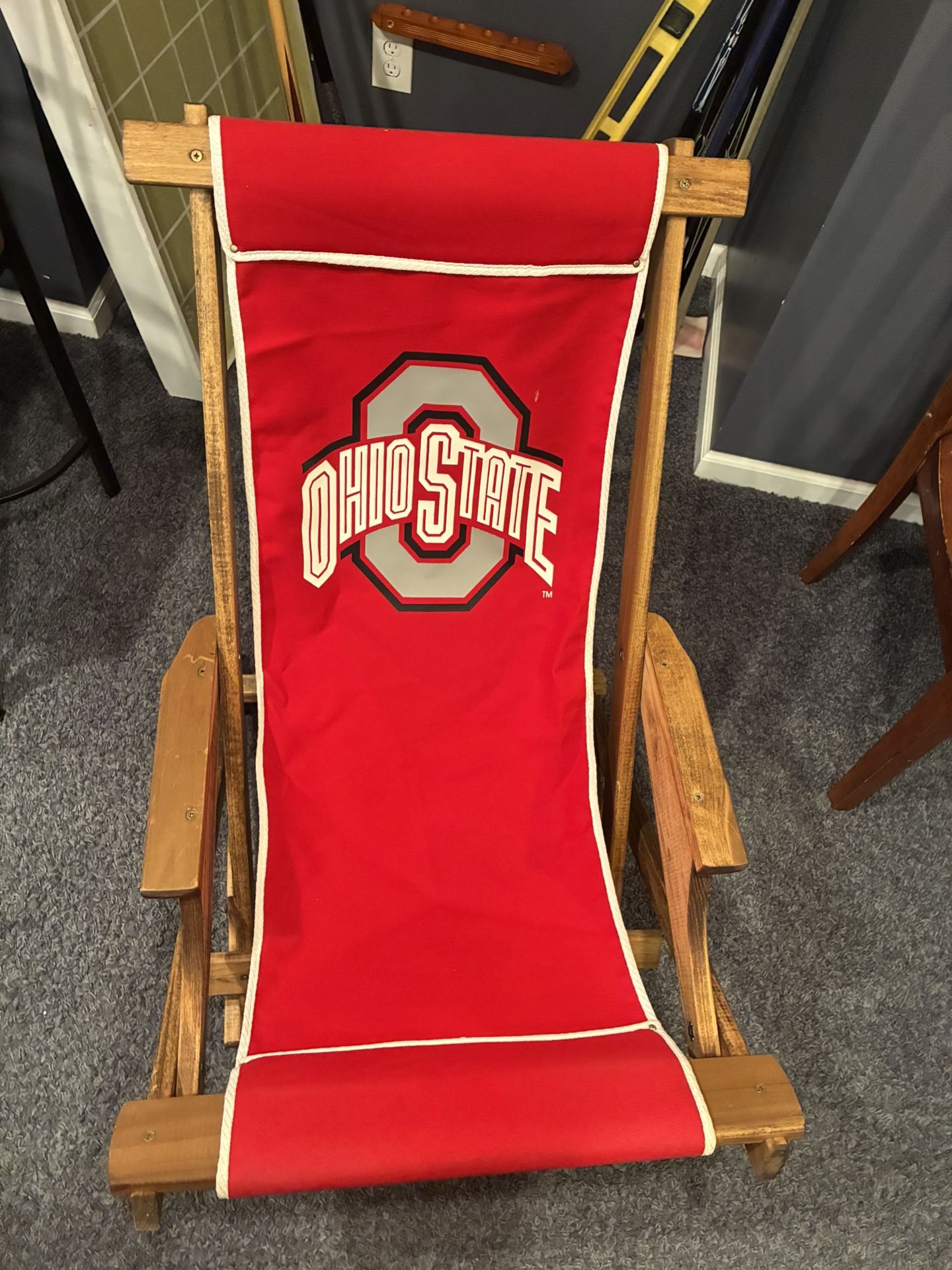 Ohio State Beach Chair 