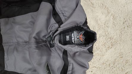 FXR Gray and Black Jacket Size 3XL