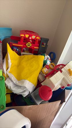 Used toys