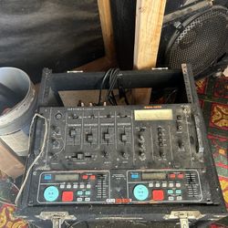 dj set