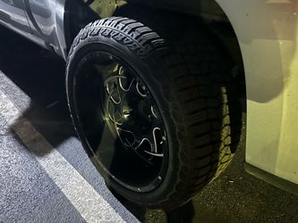 Cambio x unos originales de Silverado 2020