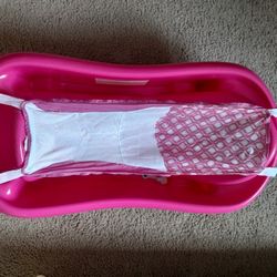 Baby Carrier & Infant To Toddler Bathtub