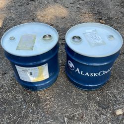 BARRELS DRUMS 10 Gallon Steel FOOD GRADE