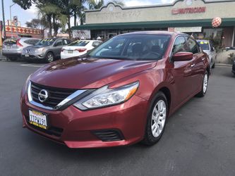 2016 NISSAN ALTIMA
