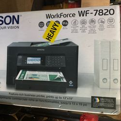 NEVER OPENED Epson WorkForce Pro 7820