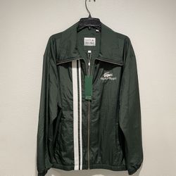 Lacoste Ricky Regal Windbreaker Jacket Size Large Men