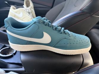 Size 15 -Nike court vision  Smokey blue