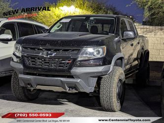 2018 Chevrolet Colorado